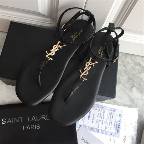 ysl flat shoes for women.